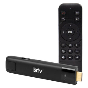 Receptor Digital BTV Stick ES15 4K Ultra HD Wi-Fi Iptv