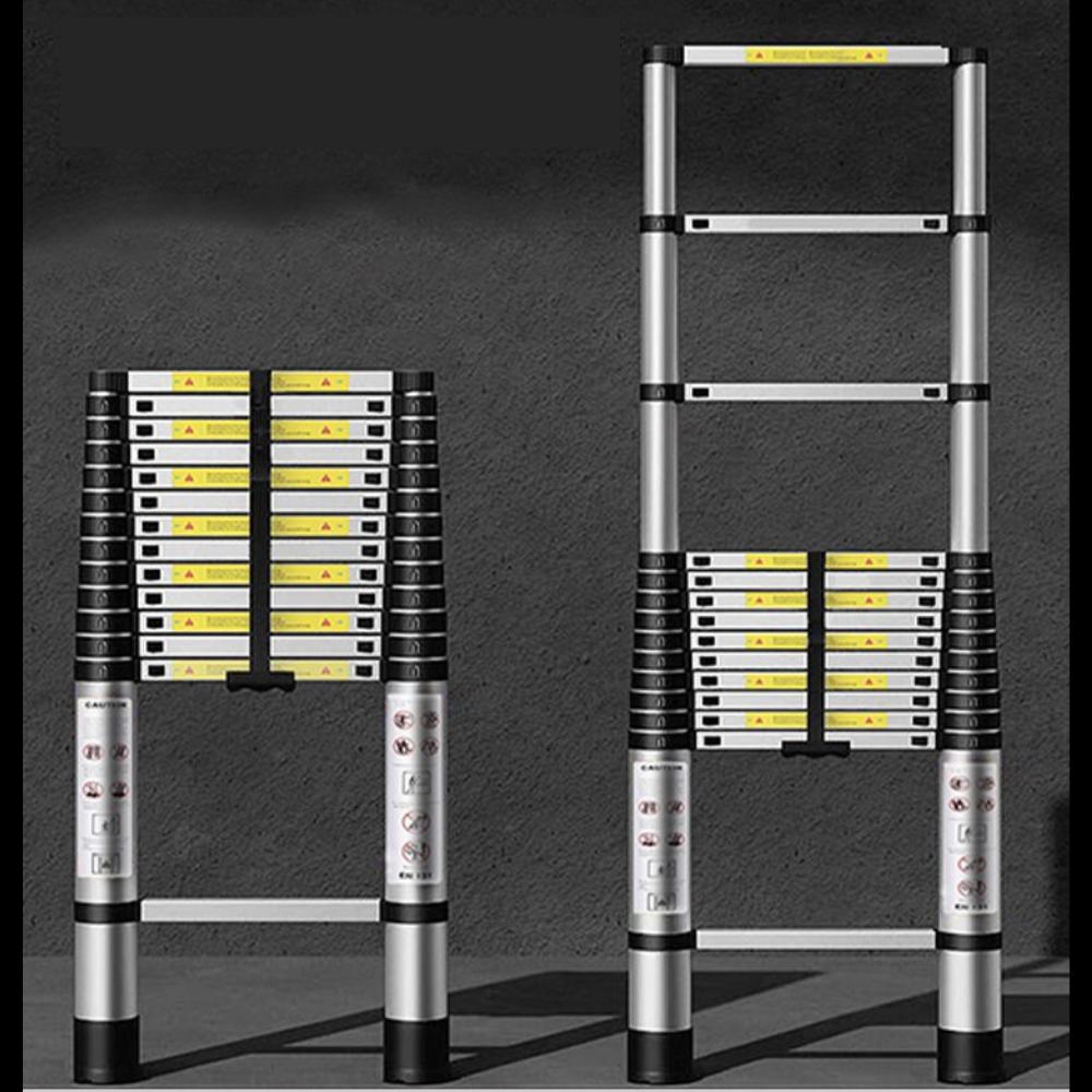 Escada de Alumínio Extensível 4,10 Metros - Stalker - Preço de Fábrica