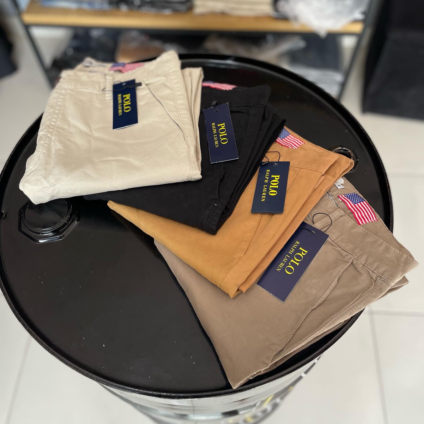 [Combo 5] Bermudas Sarja RL