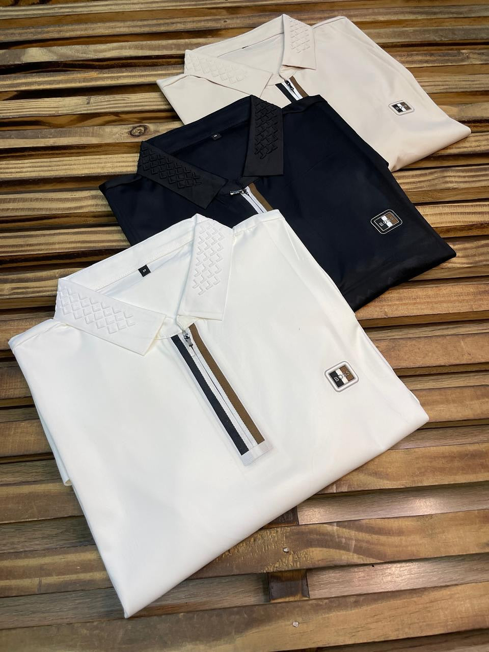 |Compre 2 Leve 4| - Camisas Polo BOSS Ziper