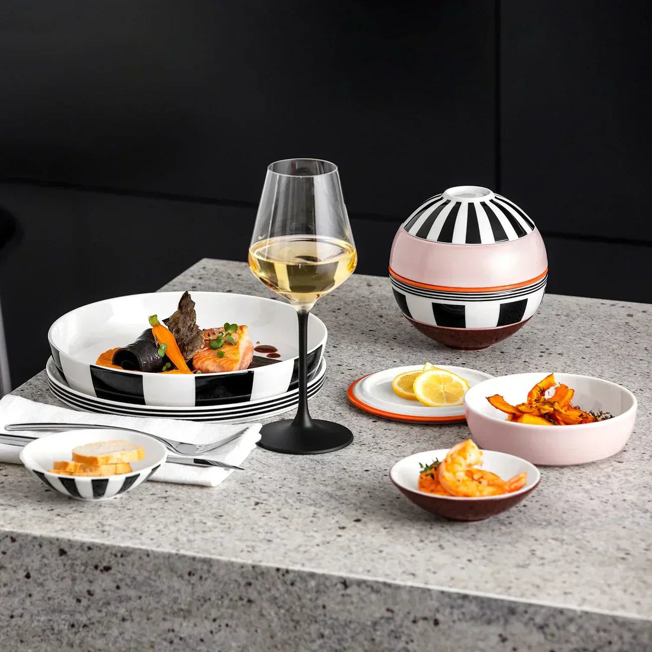 La Boule Casa Vip – Jogo de Pratos em Porcelana