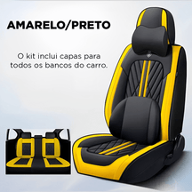 Kit Premium de Capas de Banco Automotivas + Brinde Exclusivo