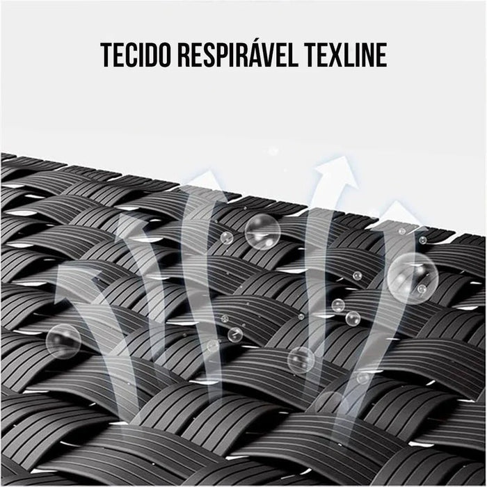 [Leve 2 Pague 1] Cadeira Conforto Máximo de Fibra + BRINDE: 1 Mesa de Inox