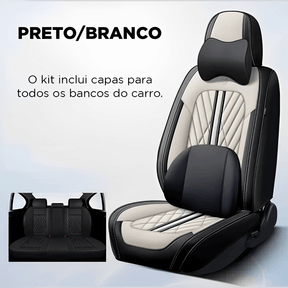 Kit Premium de Capas de Banco Automotivas + Brinde Exclusivo