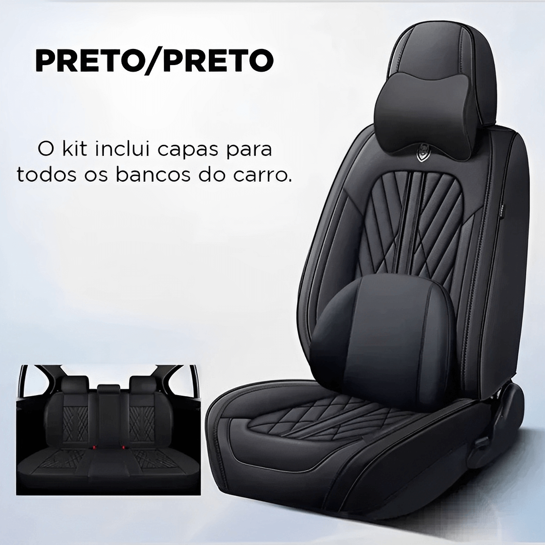 Kit Premium de Capas de Banco Automotivas + Brinde Exclusivo