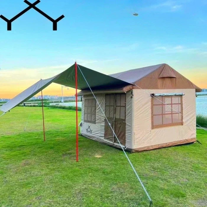 Barraca de Camping inflavel Premium - Direto da Fabrica