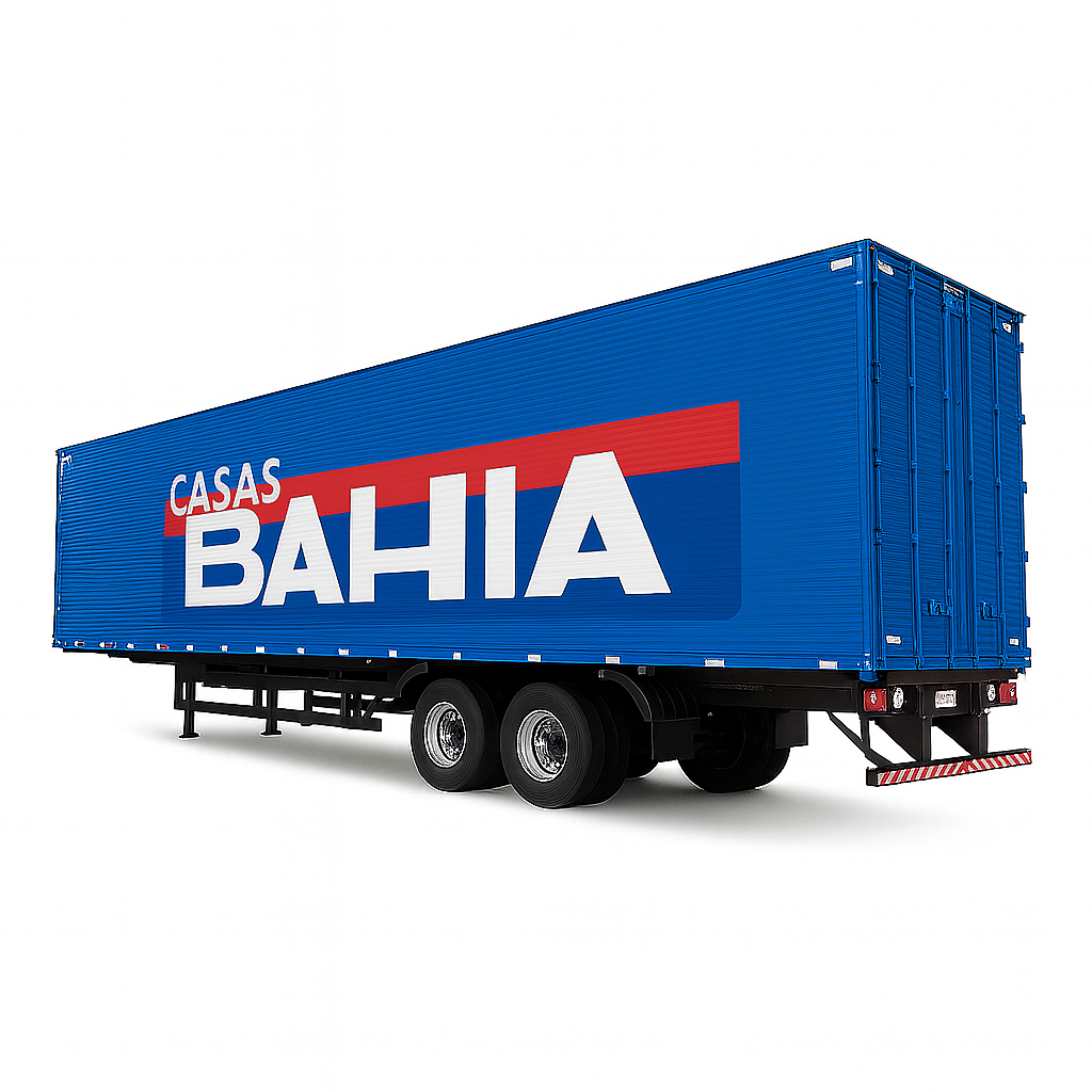 Miniatura Realista de Controle Remoto Caminhão Scania S540 6X4 + Carreta de Brinde (QUEIMA DE ESTOQUE)