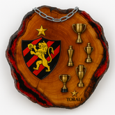 Tábua Rústica do Sport + Kit Churrasqueiro