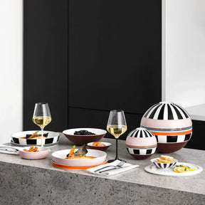 La Boule Casa Vip – Jogo de Pratos em Porcelana