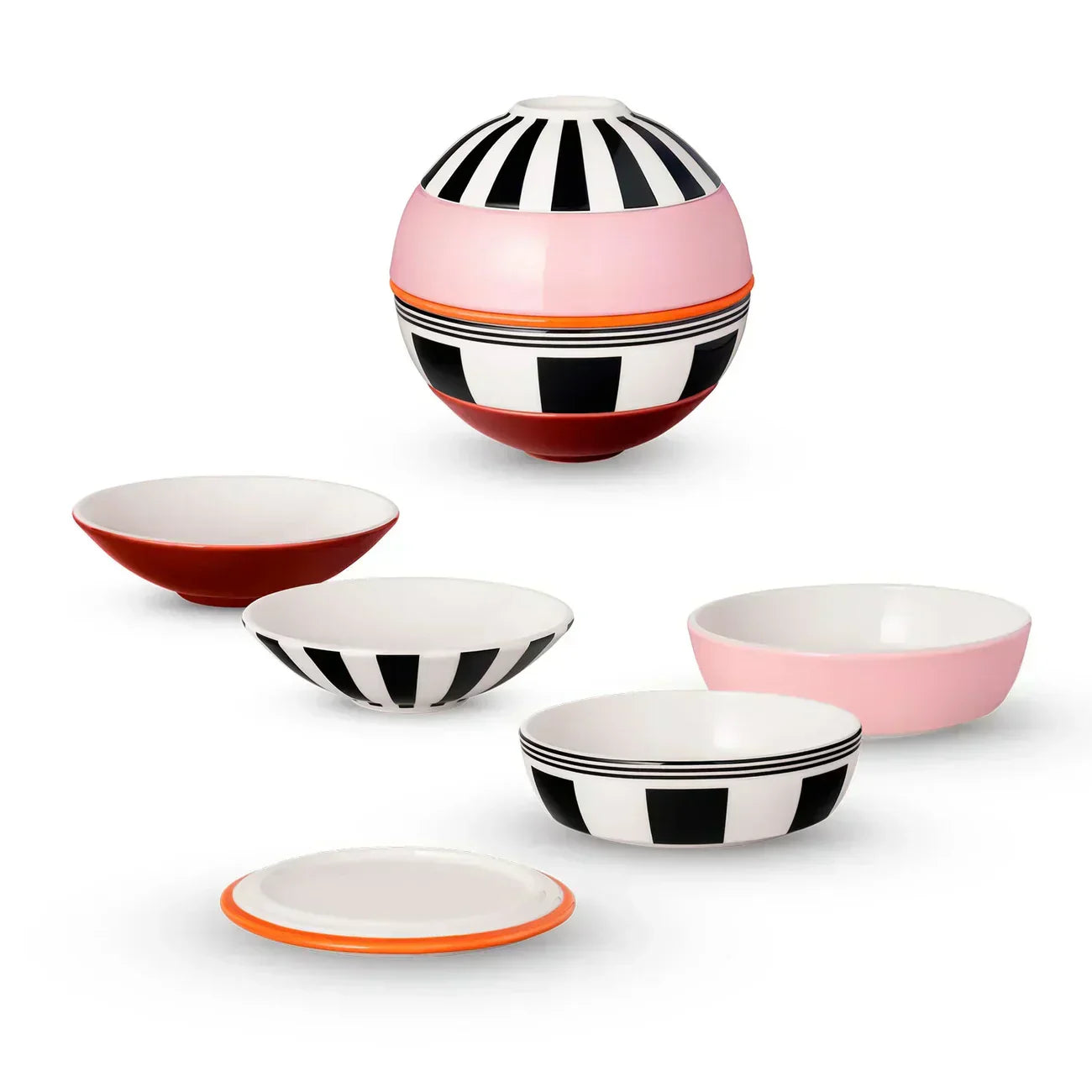 La Boule Casa Vip – Jogo de Pratos em Porcelana