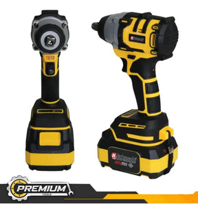 Parafusadeira De Impacto 48v Profissional Nk-30029 Maleta 35 Peças