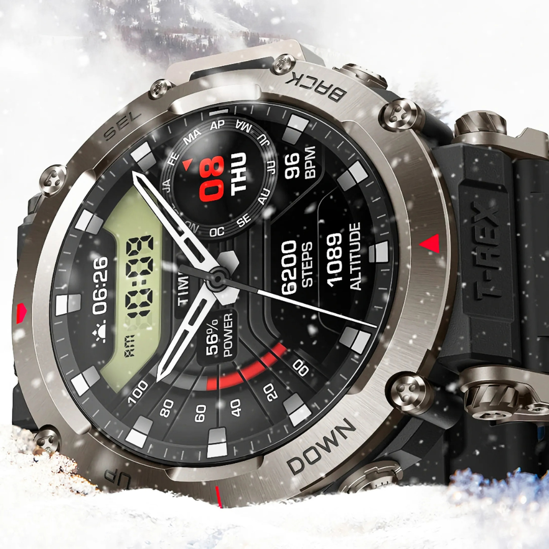 Amazfit Relogio Smartwatch T-rex Ultra Gps