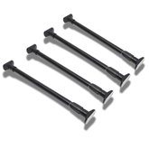 Varal Retrátil Espazie - 6 Metros de Abertura  Compre 2 Leve 4 + Cabides Brinde