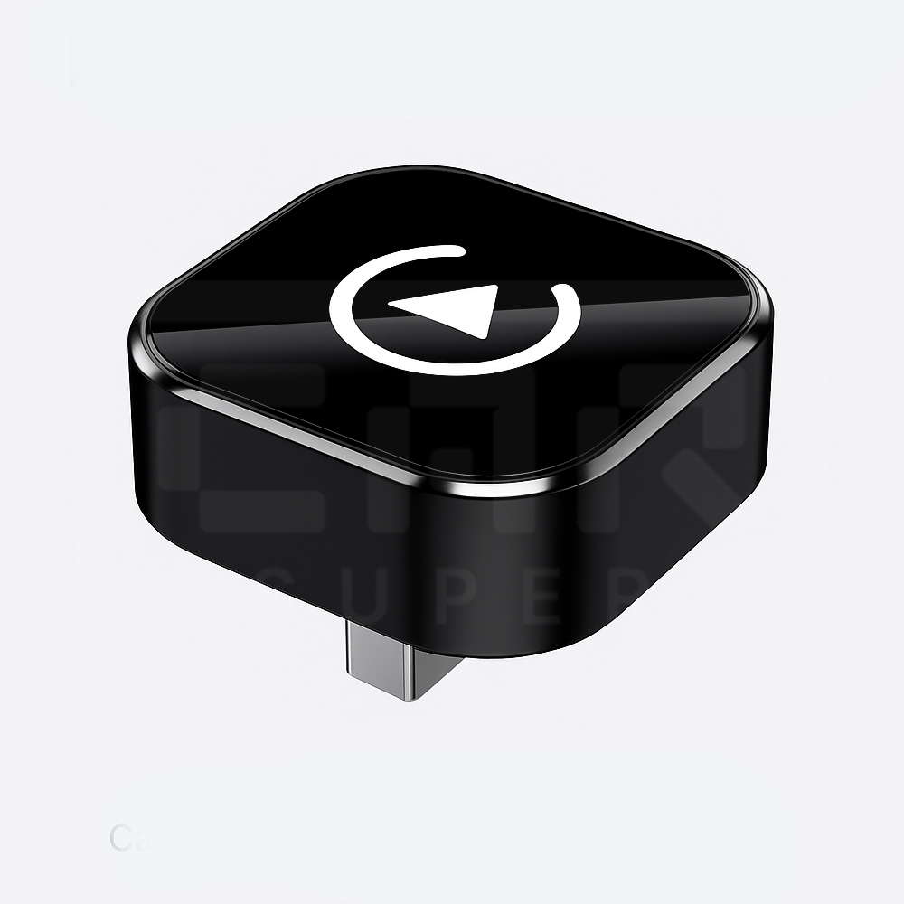 ConectPlay CarSuper™ Adaptador de Carplay/Android Auto sem Fio