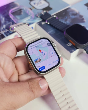 Smartwatch 4G LITE | Aprova d'água - 7 Pulseiras + Fone - NFC