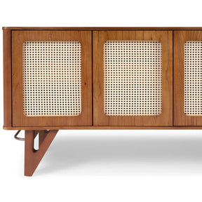 Buffet Parma com Telinha Pés em Madeira Maciça de Eucalipto