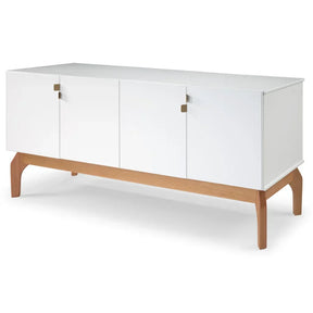 Buffet Oasi Pés em Madeira Maciça de Eucalipto