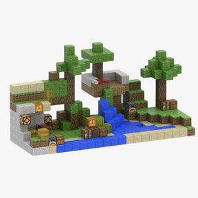 Brinquedo Blocos Magnéticos Minecraft de Construção