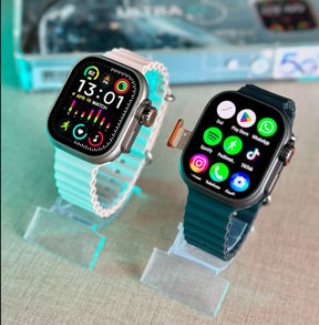 Smartwatch 4G LITE | Aprova d'água - 7 Pulseiras + Fone - NFC