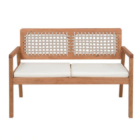 Sofá de 2 Lugares Jasmim + Poltrona de Jardim Jasmim