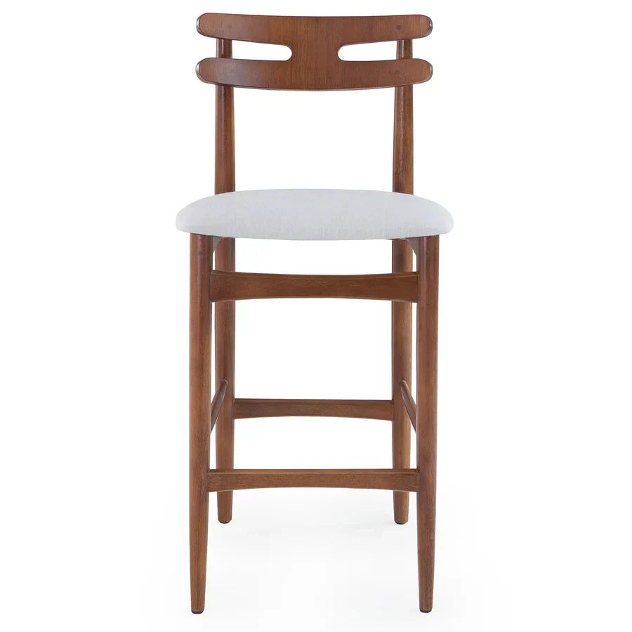 Kit de Mesa Bistrô Roma Madeira de Eucalipto com Banquetas Heros Madeira de Tauari