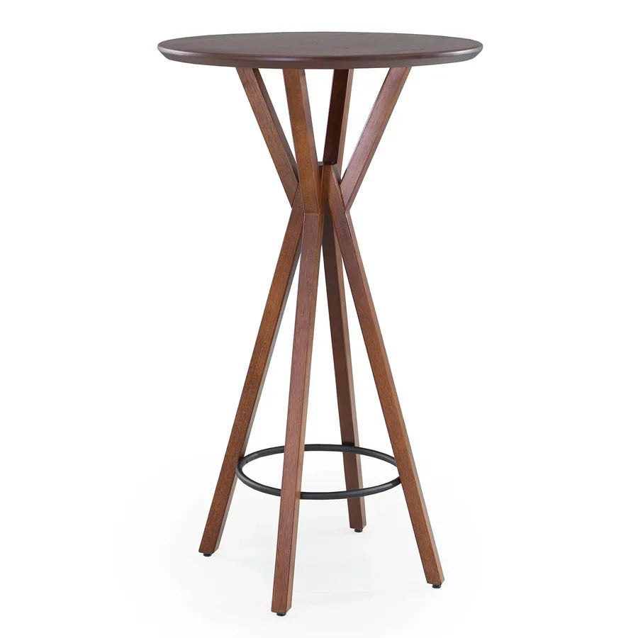 Kit de Mesa Bistrô Roma Madeira de Eucalipto com Banquetas Heros Madeira de Tauari