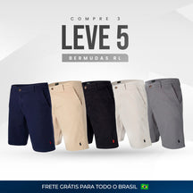 [Combo 5] Bermudas Sarja RL