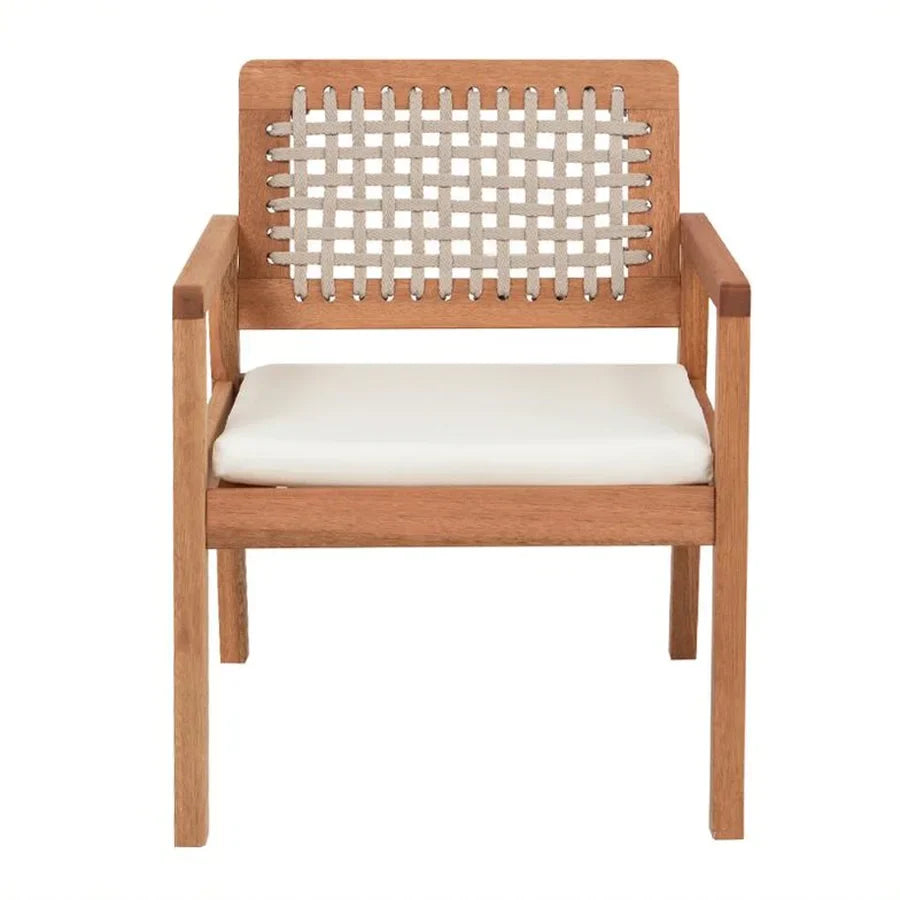 Sofá de 2 Lugares Jasmim + Poltrona de Jardim Jasmim