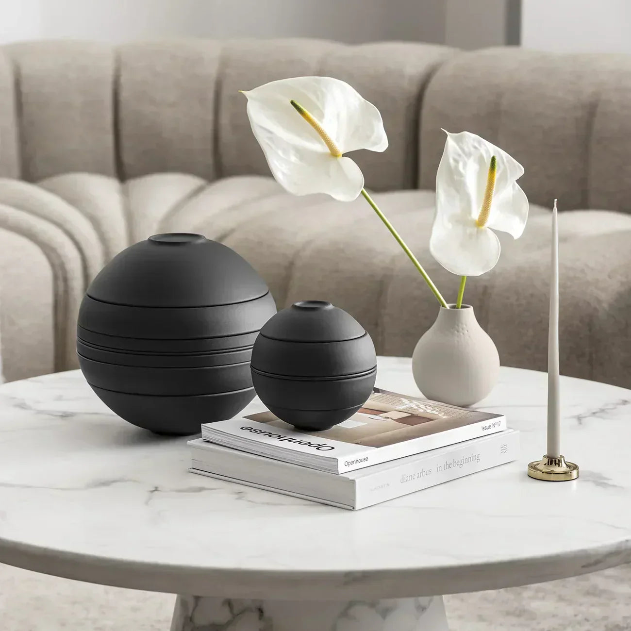 La Boule Casa Vip – Jogo de Pratos em Porcelana